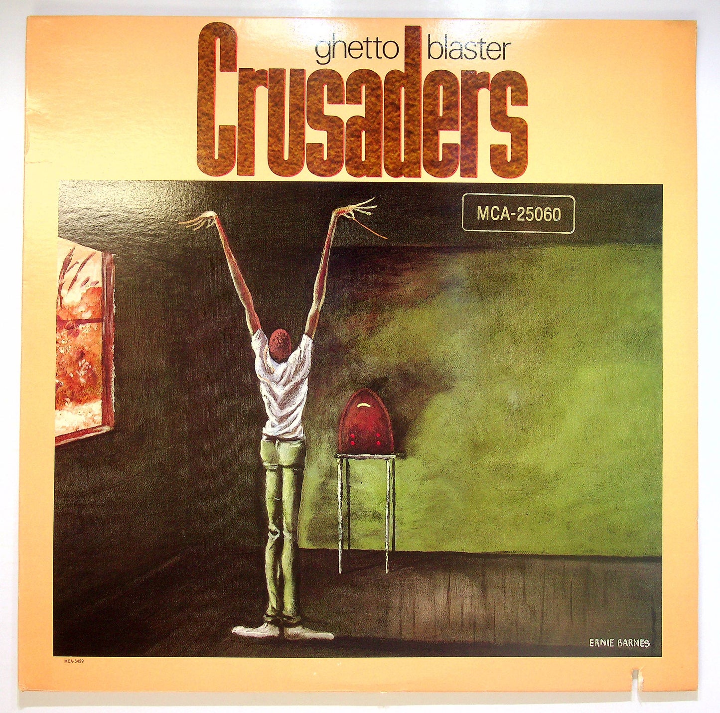 EBOND Crusaders - Ghetto Blaster Vinile V077079
