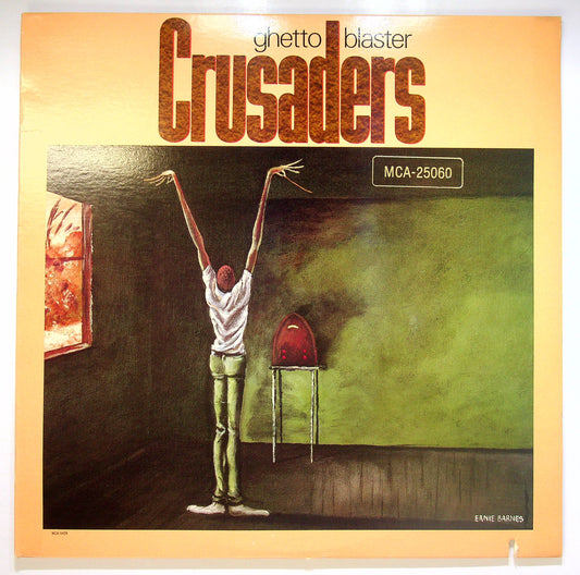 EBOND Crusaders - Ghetto Blaster Vinile V077079