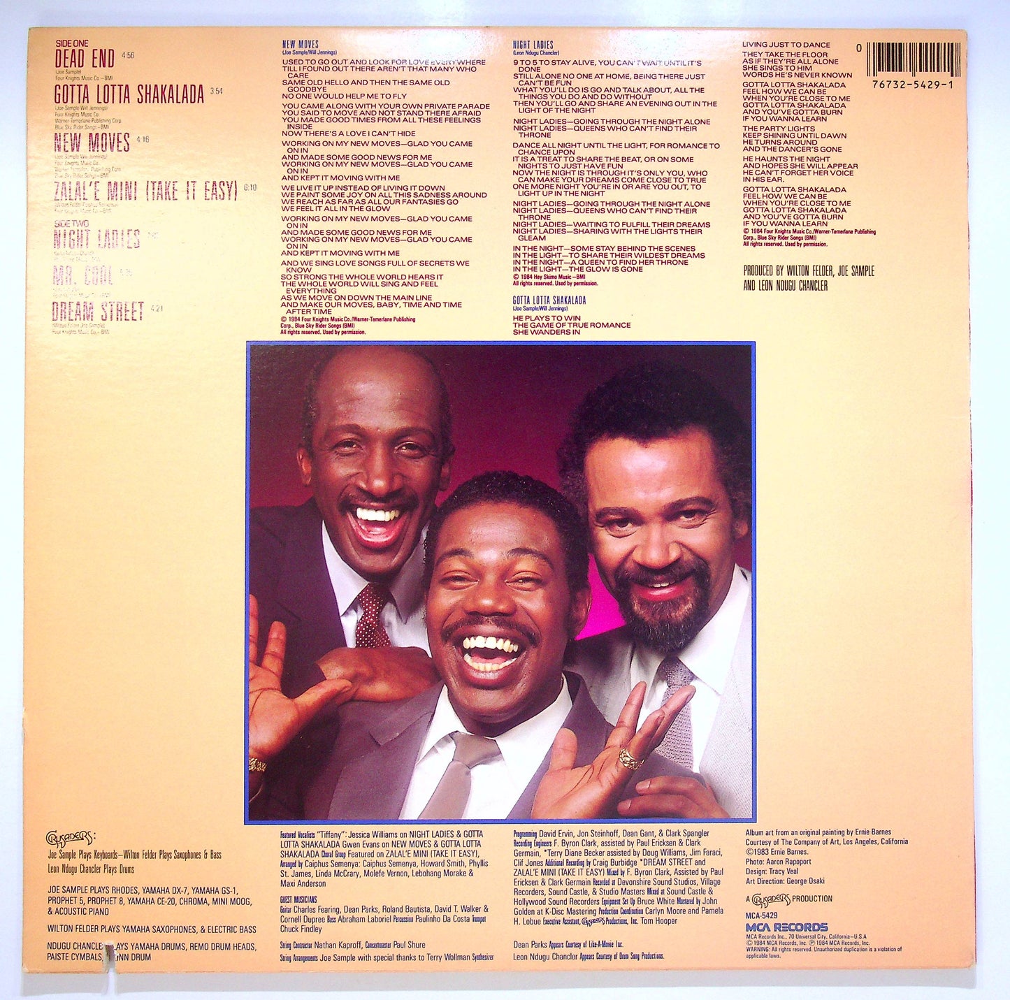 EBOND Crusaders - Ghetto Blaster Vinile V077079