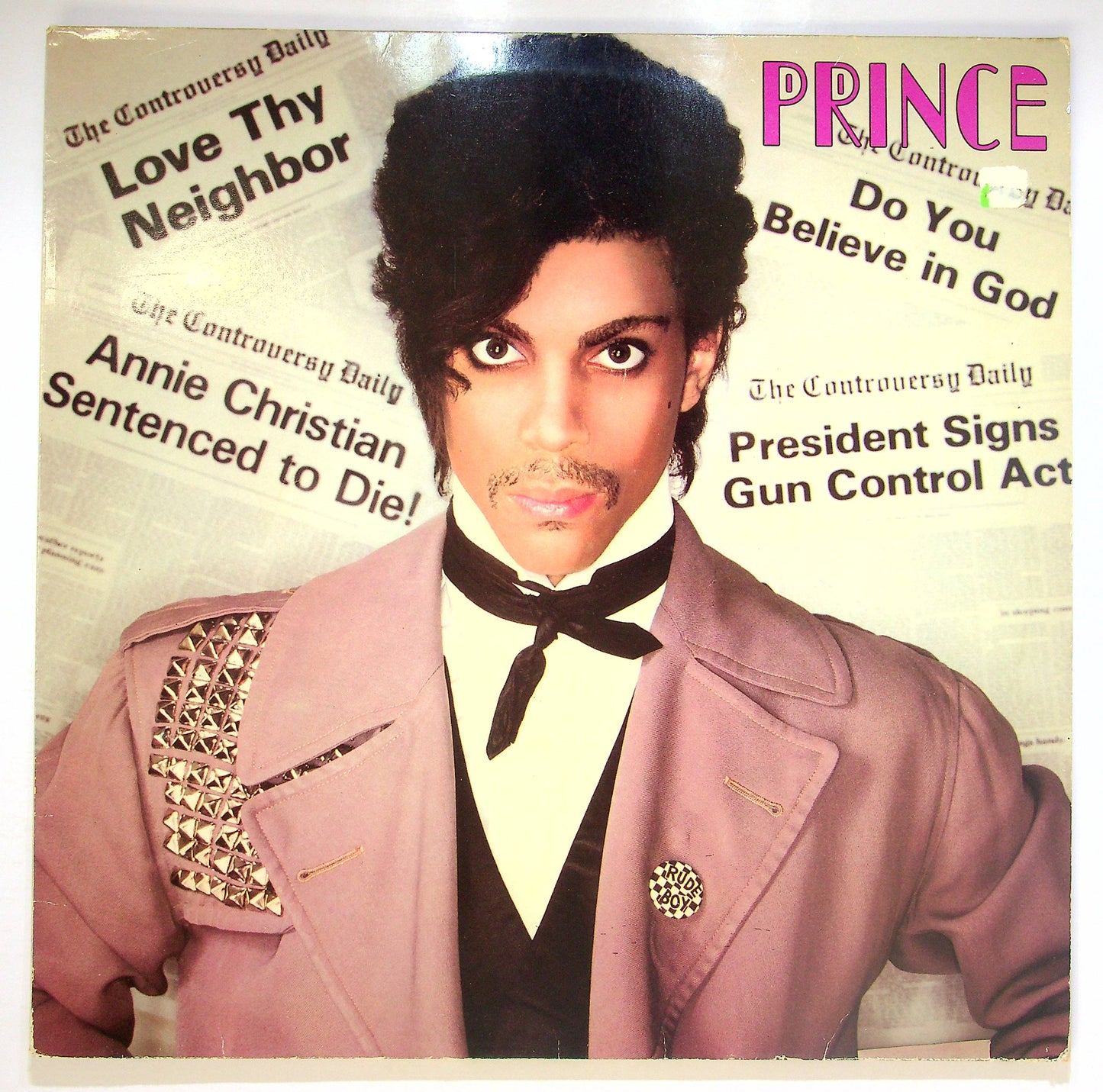 EBOND Prince - Controversy Vinile V077085