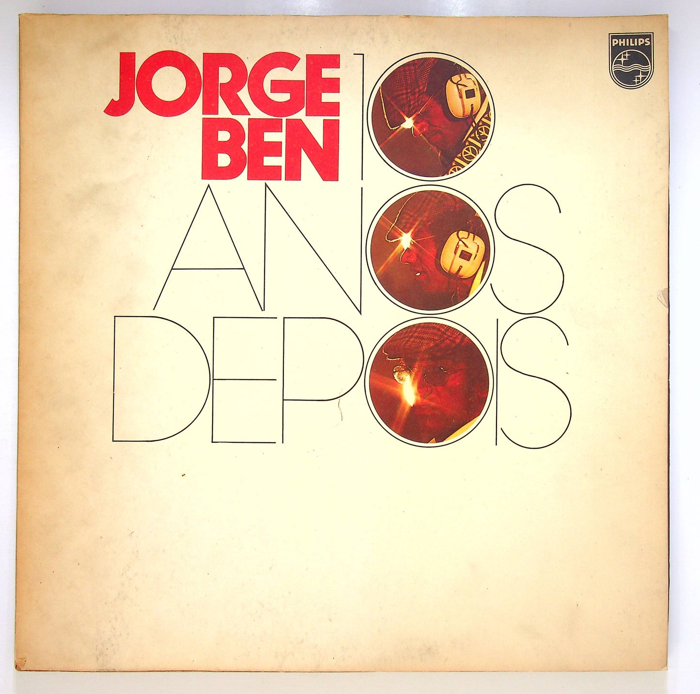 EBOND Jorge Ben - 10 Anos Depois Vinile V077095