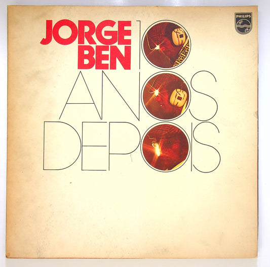 EBOND Jorge Ben - 10 Anos Depois Vinile V077095