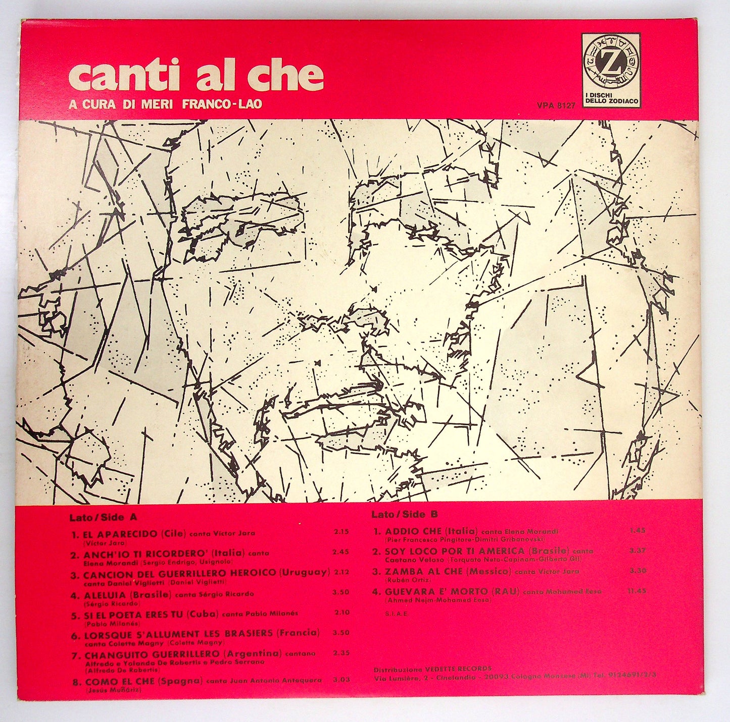 EBOND Various - Che Guevara Vinile V077105