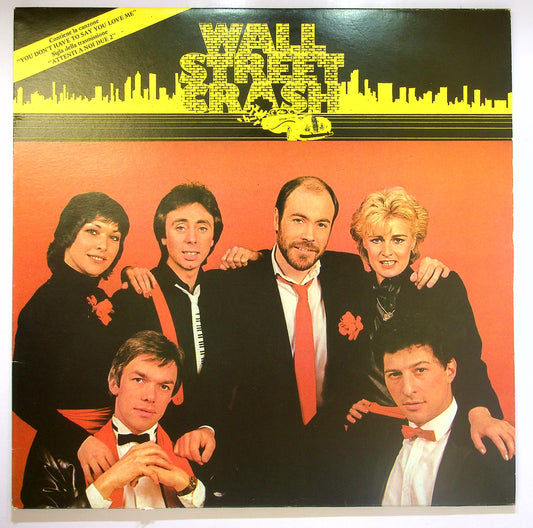 EBOND Wall Street Crash - Wall Street Crash Vinile V077110