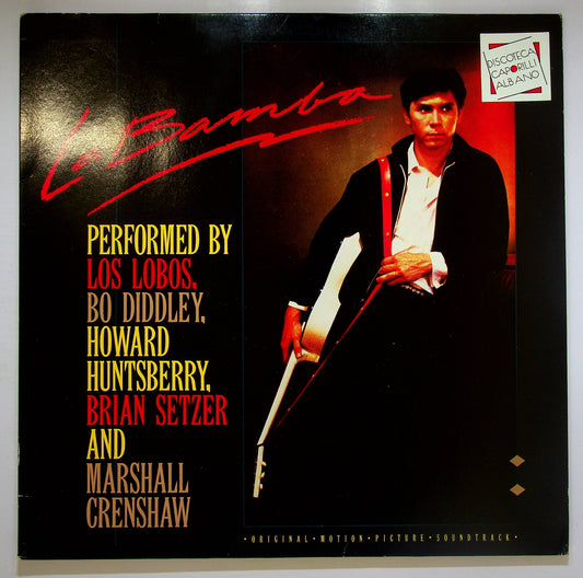 EBOND Various - La Bamba - Original Motion Picture Soundtrack Vinile V077111