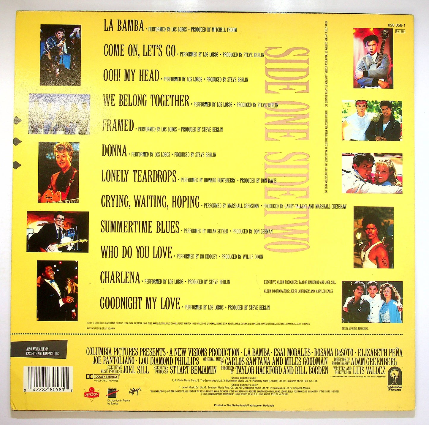 EBOND Various - La Bamba - Original Motion Picture Soundtrack Vinile V077111