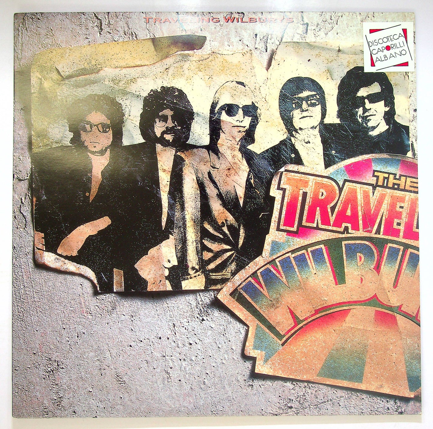 EBOND Traveling Wilburys - Volume One Vinile V077117