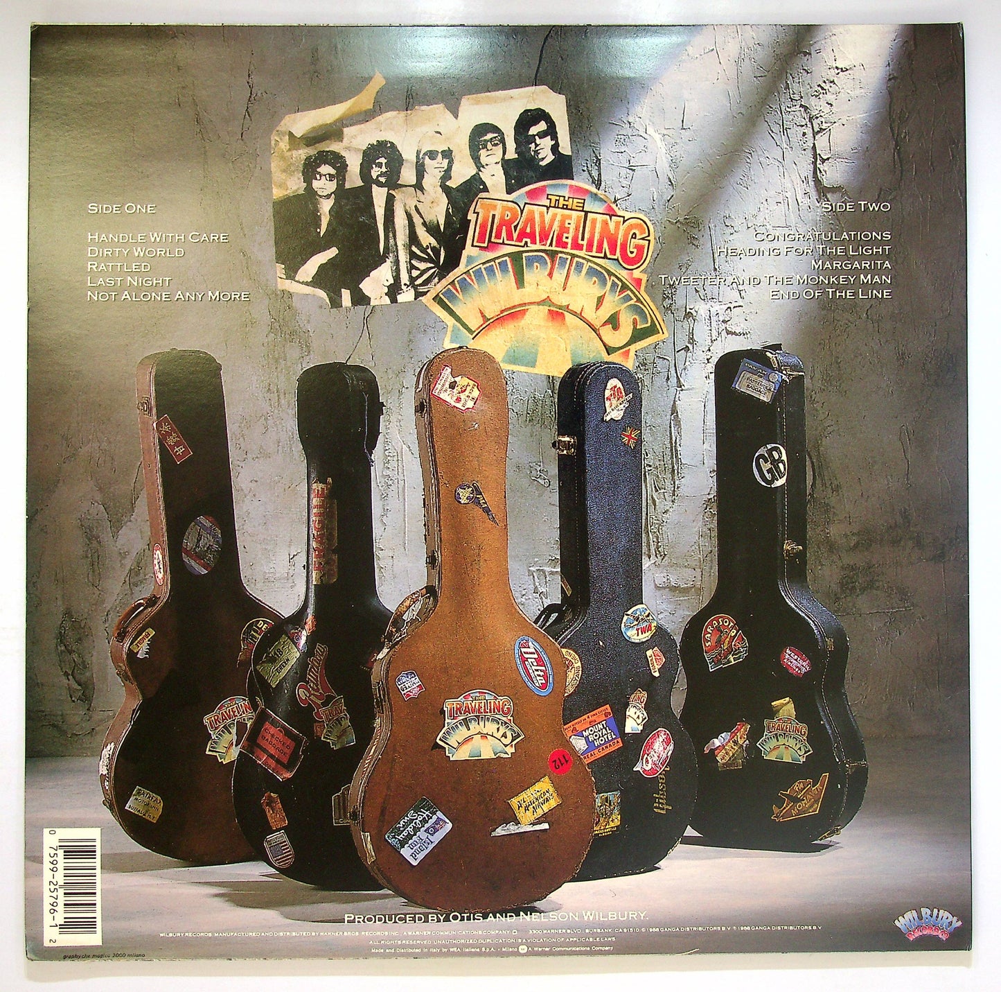 EBOND Traveling Wilburys - Volume One Vinile V077117