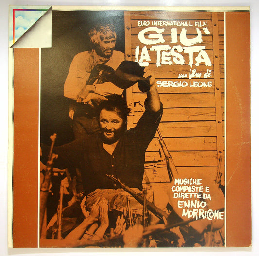 EBOND Ennio Morricone - Giu La Testa (Colonna Sonora Del Film) Vinile V077118