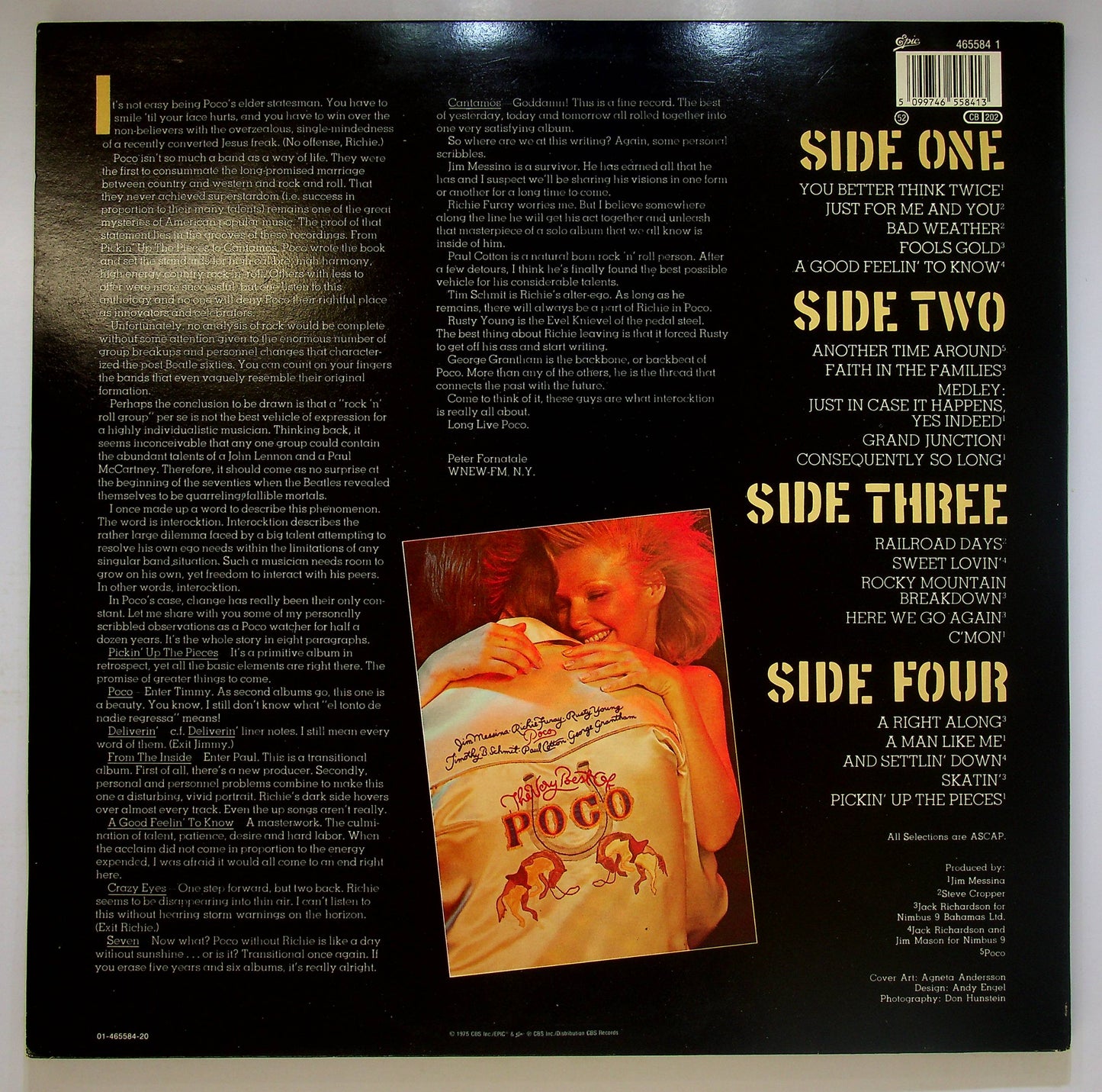 EBOND Poco - The Very Best Of Poco Vinile V077120