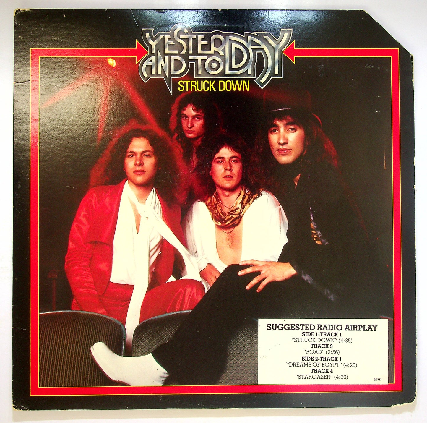 EBOND Yesterday And Today - Struck Down Vinile V077122