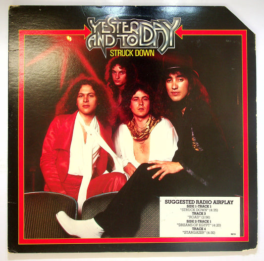 EBOND Yesterday And Today - Struck Down Vinile V077122