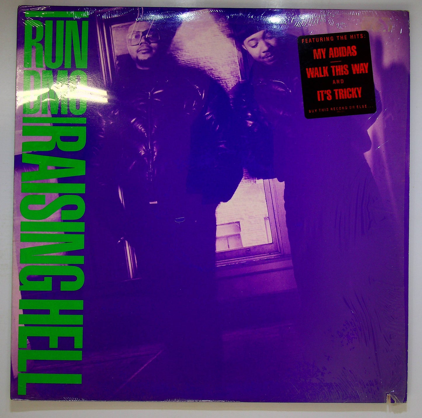 EBOND RUN DMC - Raising Hell Vinile V077126