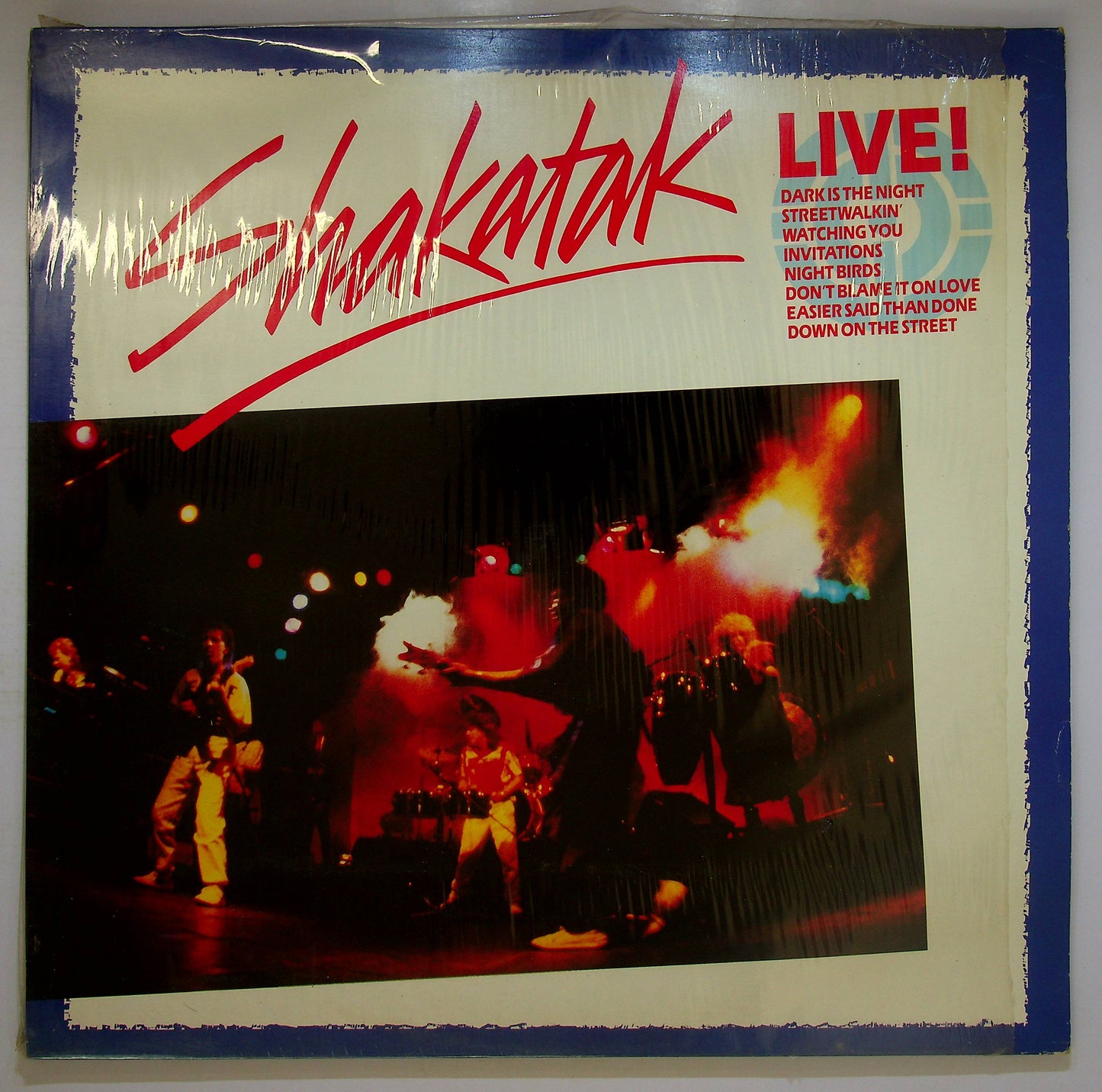 EBOND Shakatak - Live! Vinile V077129
