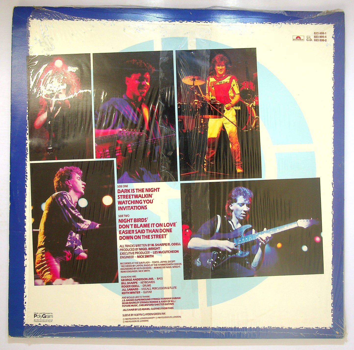 EBOND Shakatak - Live! Vinile V077129