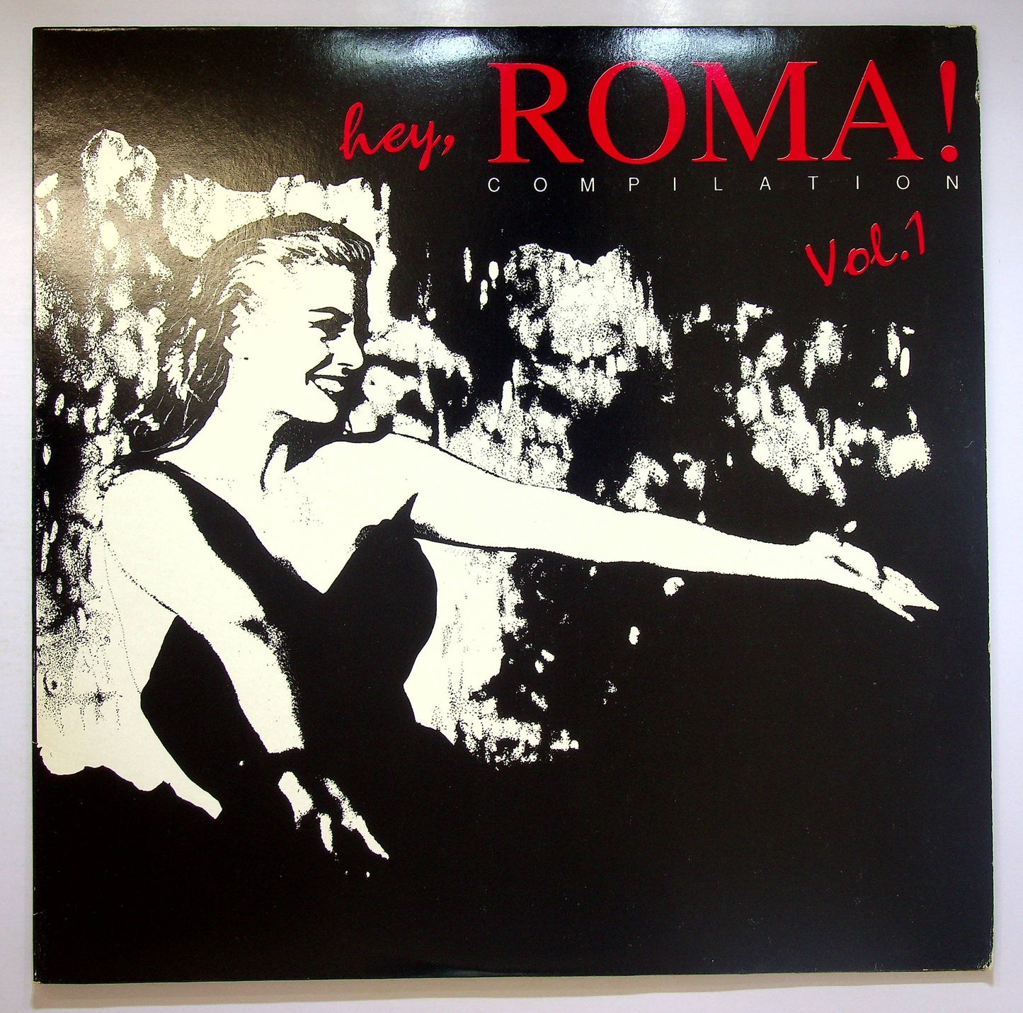 EBOND Various - Hey, Roma ! Compilation Vol. 1 Vinile V077134
