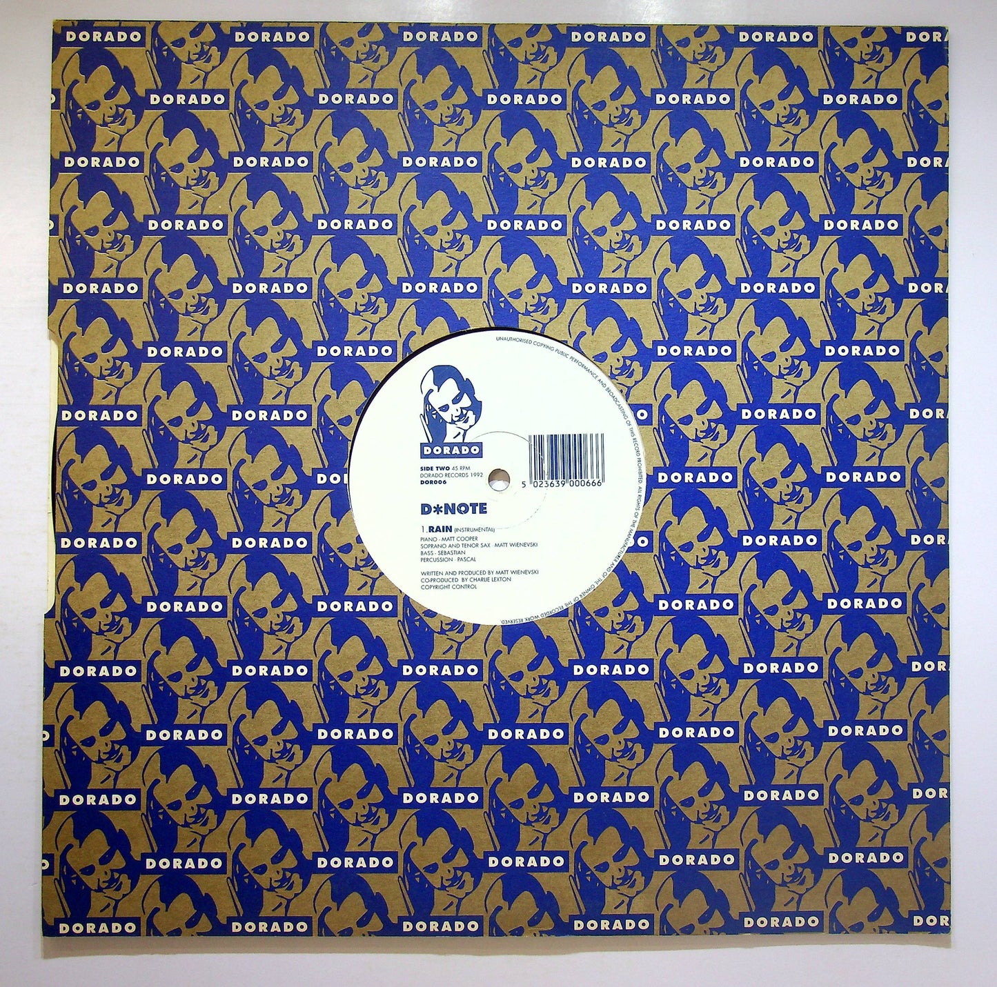 EBOND DNote - Rain Vinile V077136