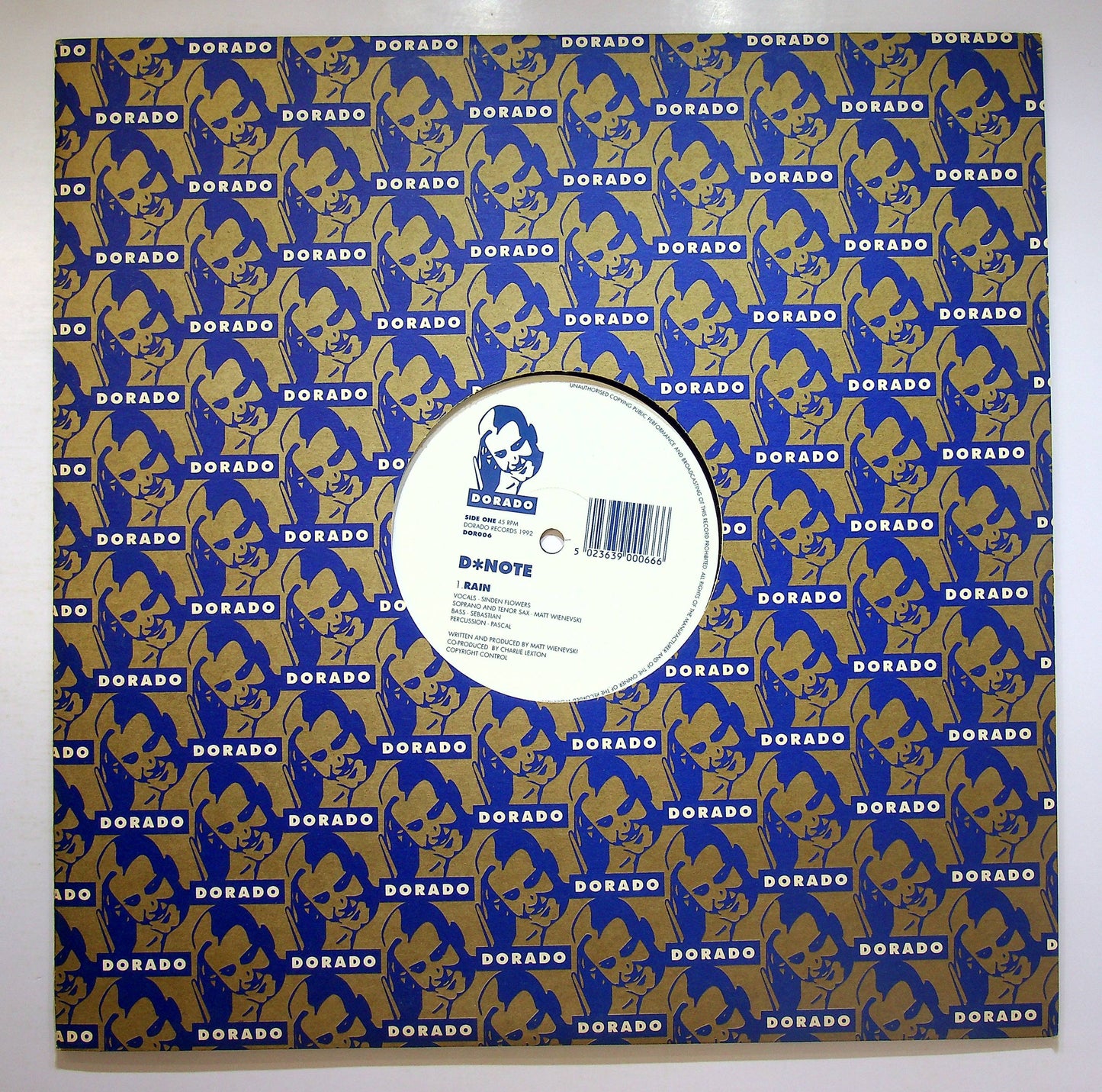 EBOND DNote - Rain Vinile V077136