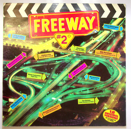 EBOND Various - Freeway #2° Vinile V077138