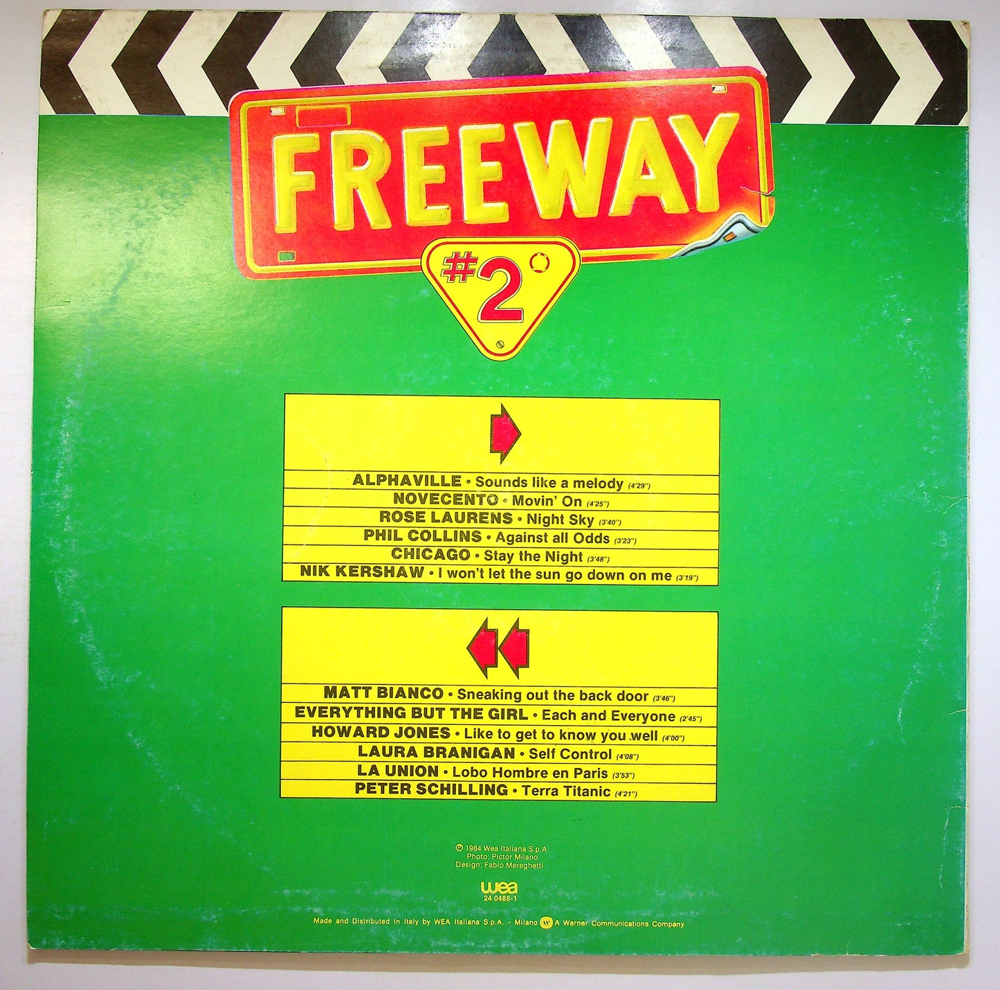 EBOND Various - Freeway #2° Vinile V077138