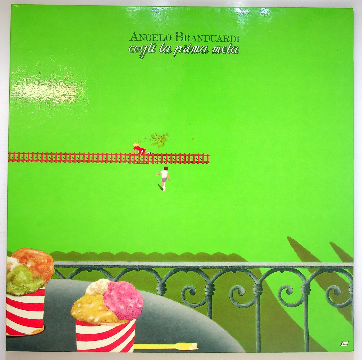 EBOND Angelo Branduardi - Cogli La Prima Mela Vinile V078010