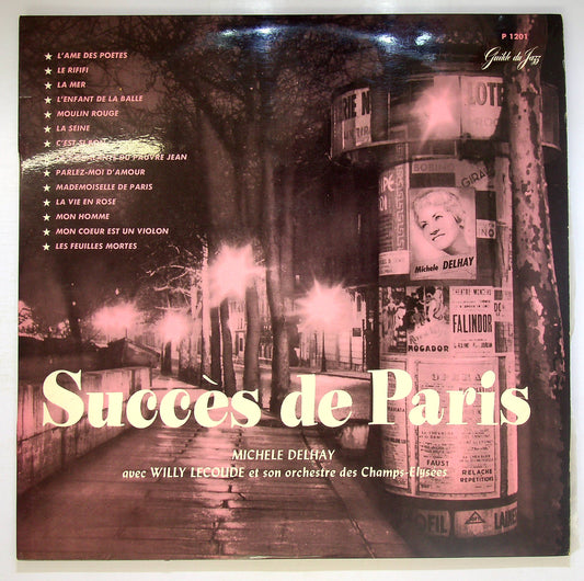 EBOND Michele Delhay - Succes De Paris Vinile V078012