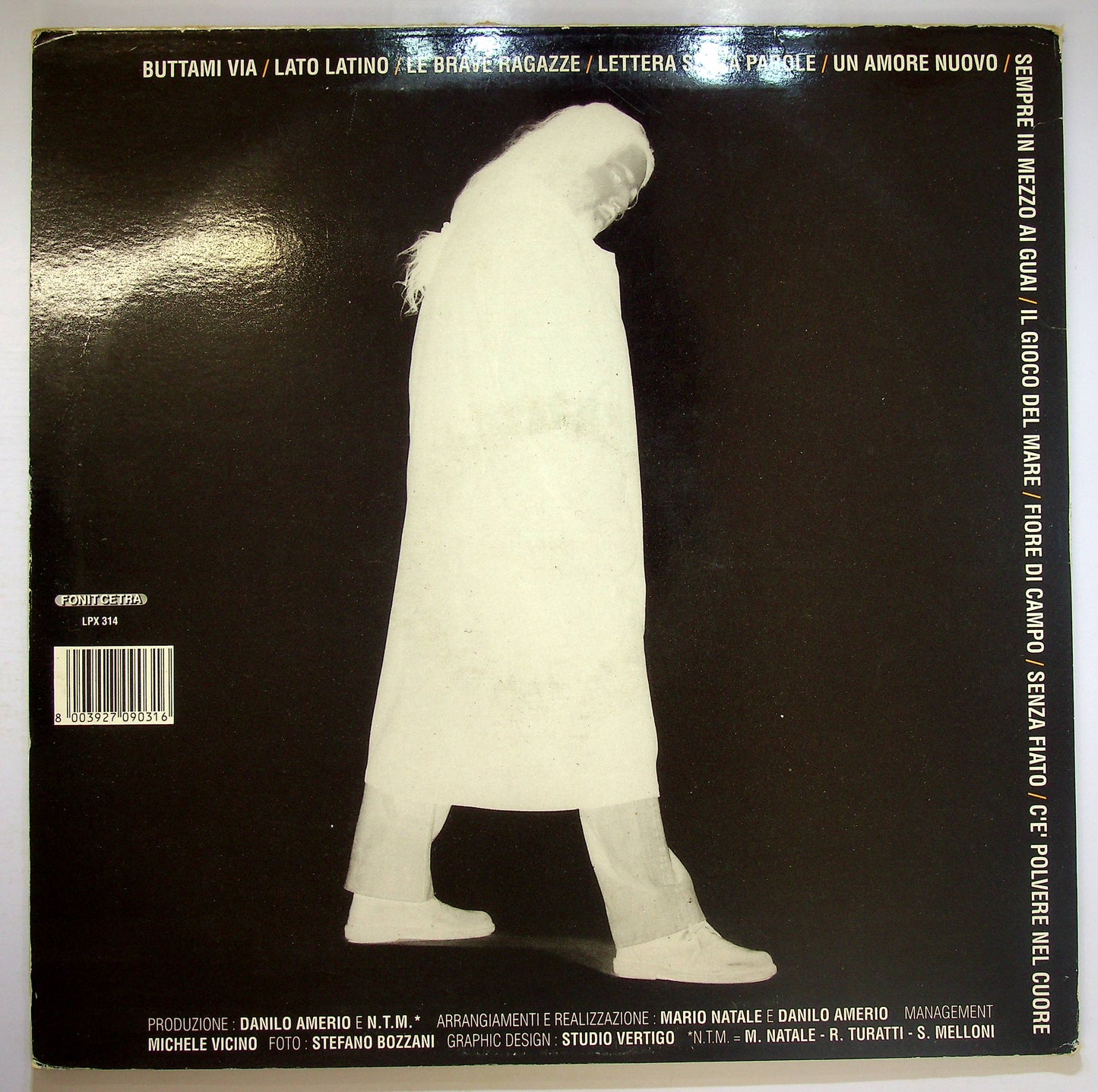 EBOND Danilo Amerio - Lato Latino Vinile V078016