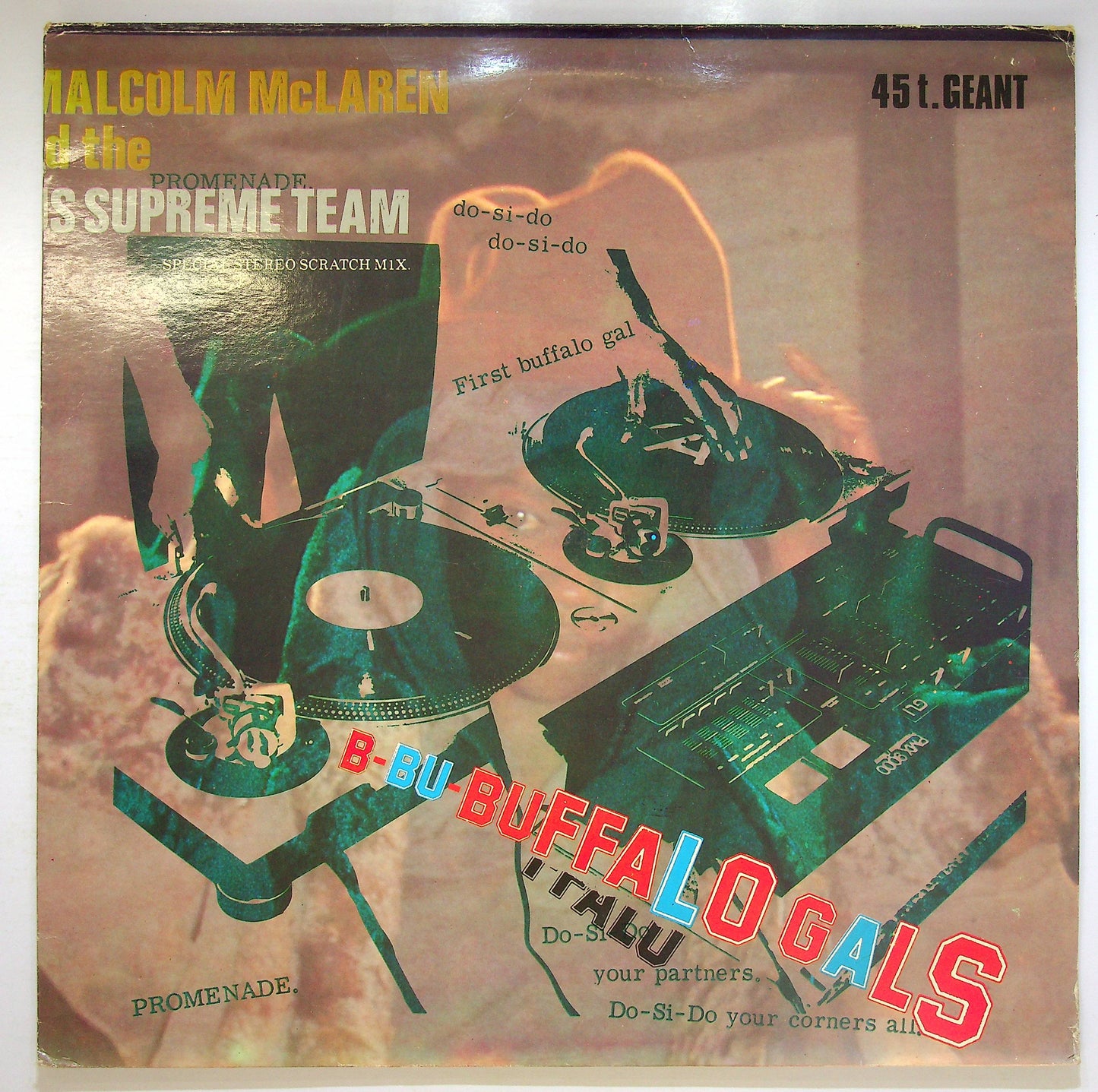 EBOND Malcolm McLaren - Buffalo Gals Vinile V078019
