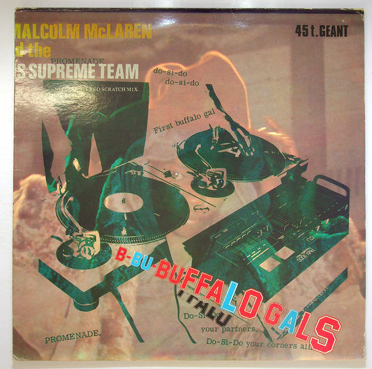 EBOND Malcolm McLaren - Buffalo Gals Vinile V078019