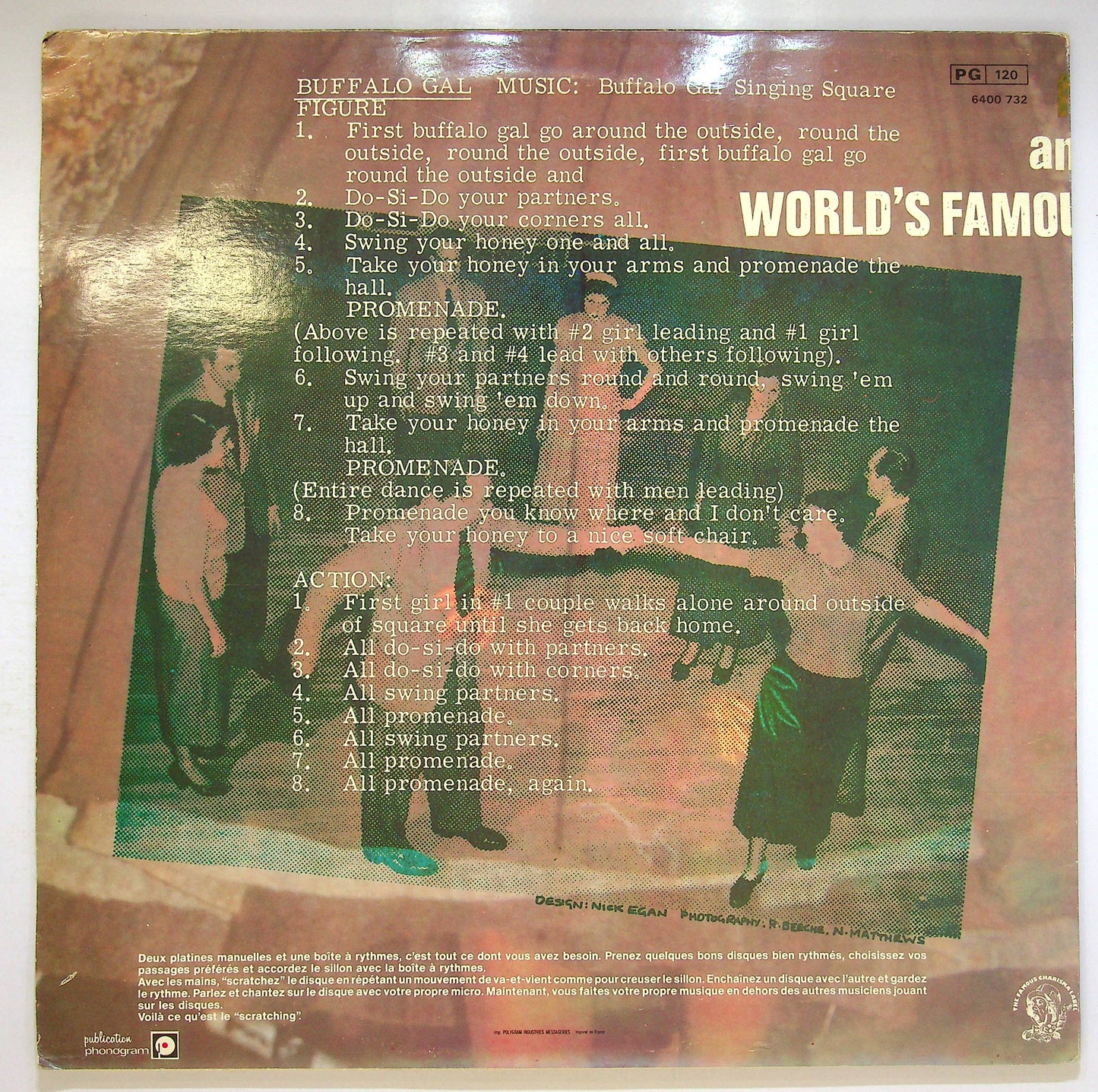 EBOND Malcolm McLaren - Buffalo Gals Vinile V078019