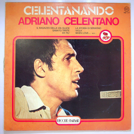 EBOND Adriano Celentano - Celentanando Vinile V078026