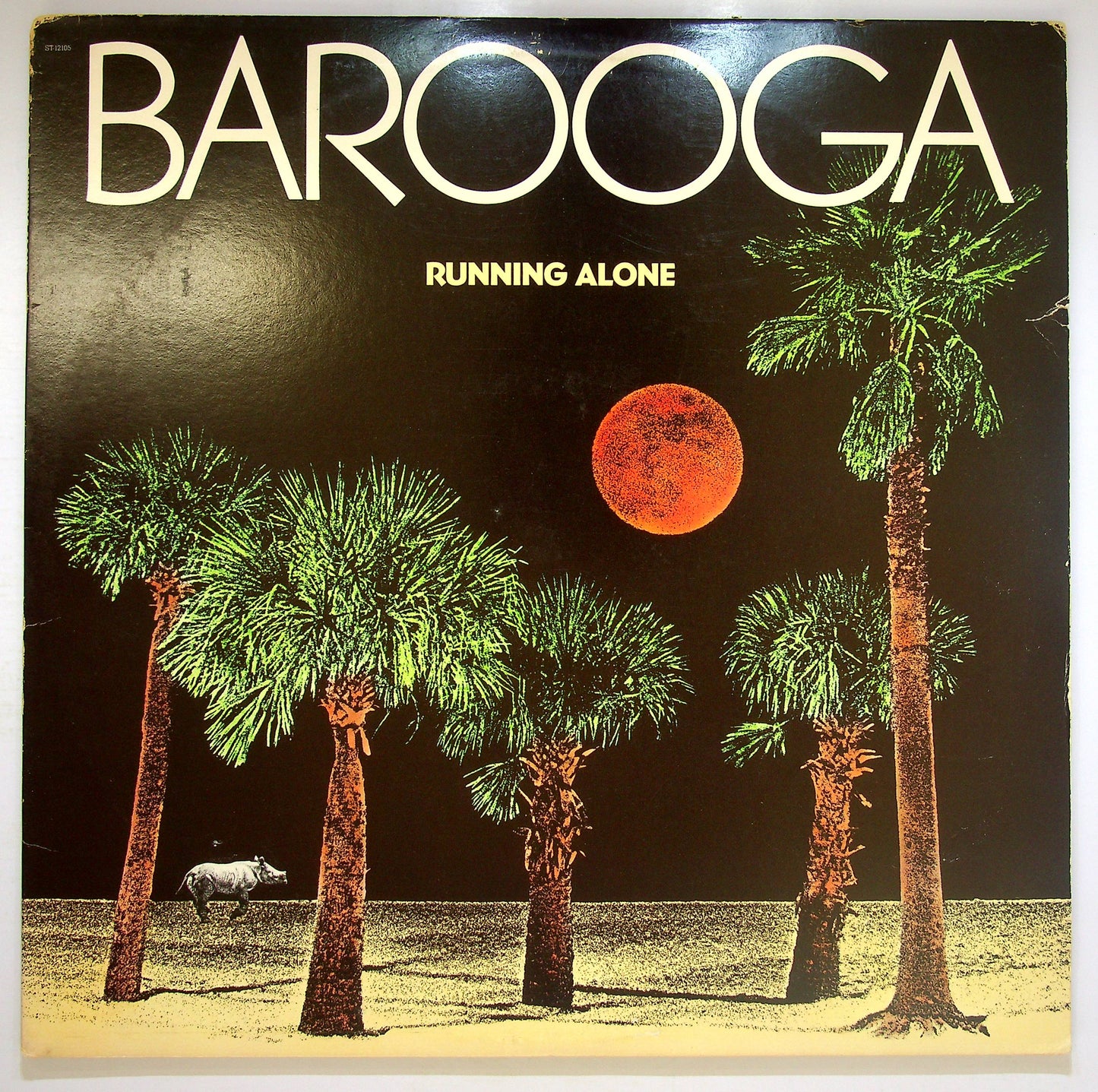 EBOND Barooga - Running Alone Vinile V078027