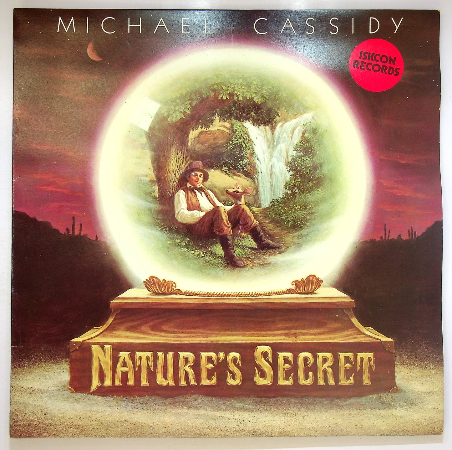EBOND Michael Cassidy - Nature's Secret Vinile V078028