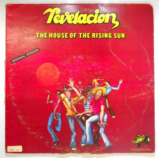 EBOND Revelacion - The House Of The Rising Sun Vinile V078034