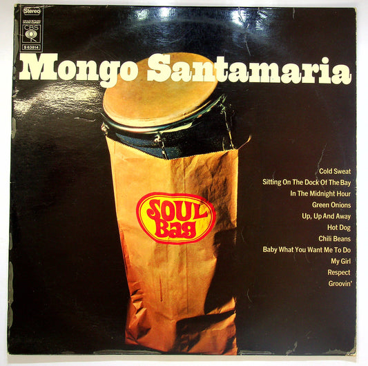 EBOND Mongo Santamaria - Soul Bag Vinile V078038