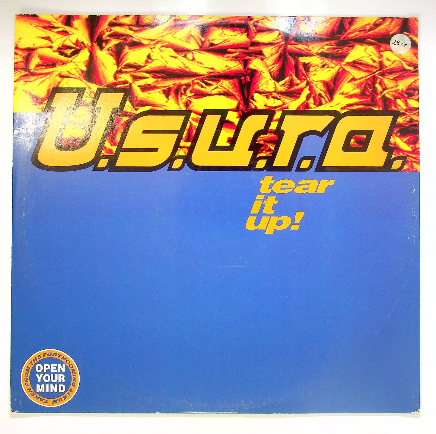 EBOND U.S.U.R.A. - Tear It Up! Vinile V078043