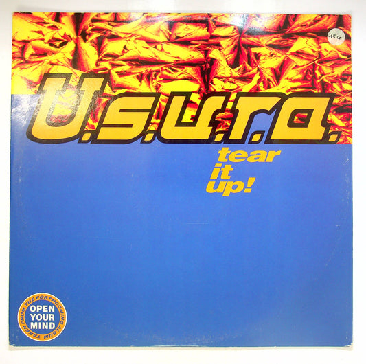 EBOND U.S.U.R.A. - Tear It Up! Vinile V078043