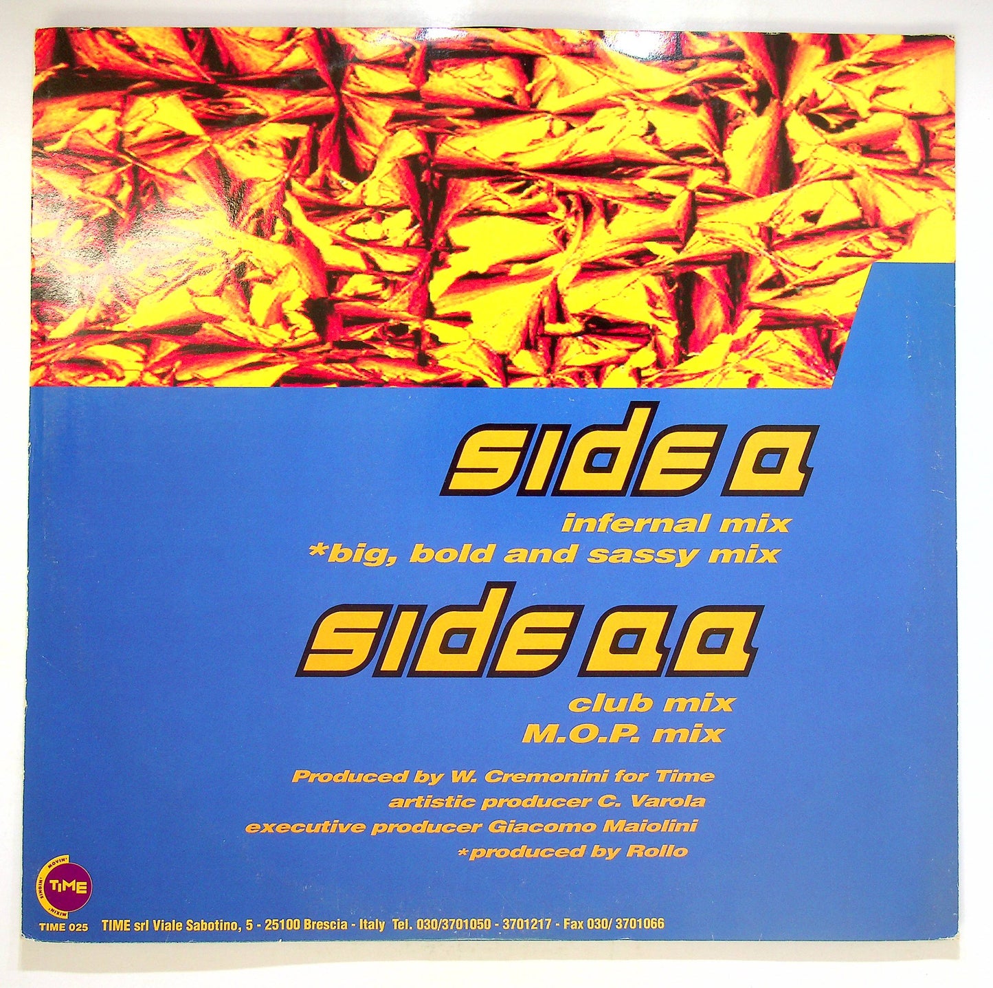 EBOND U.S.U.R.A. - Tear It Up! Vinile V078043