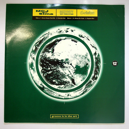 EBOND MCJ Feat. Sima - Sexitivity ('98 Remixes) Vinile V078047