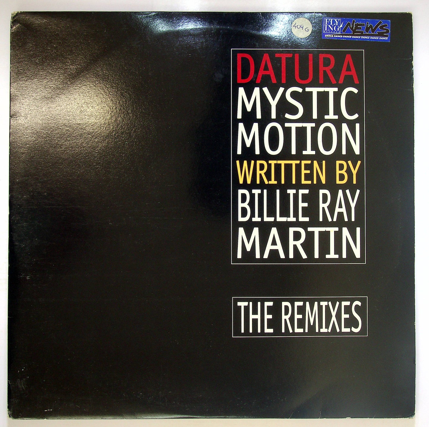 EBOND Datura - Mystic Motion (The Remixes) Vinile V078051