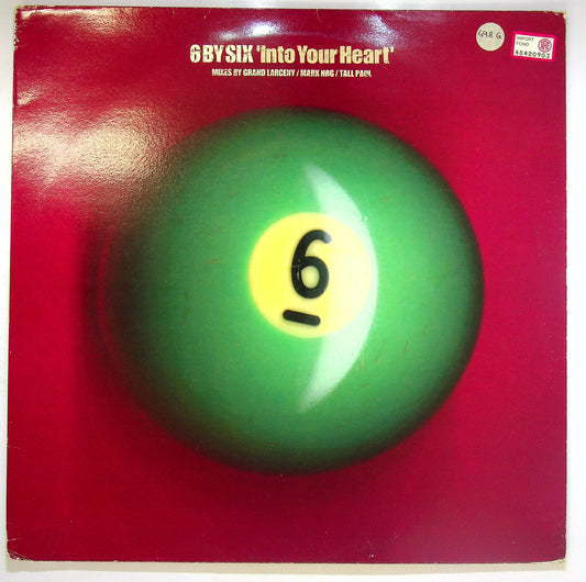 EBOND 6 By Six - Into Your Heart Vinile V078055