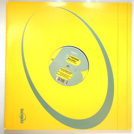 EBOND Tony Esposito - Papa Chico Vinile V078057