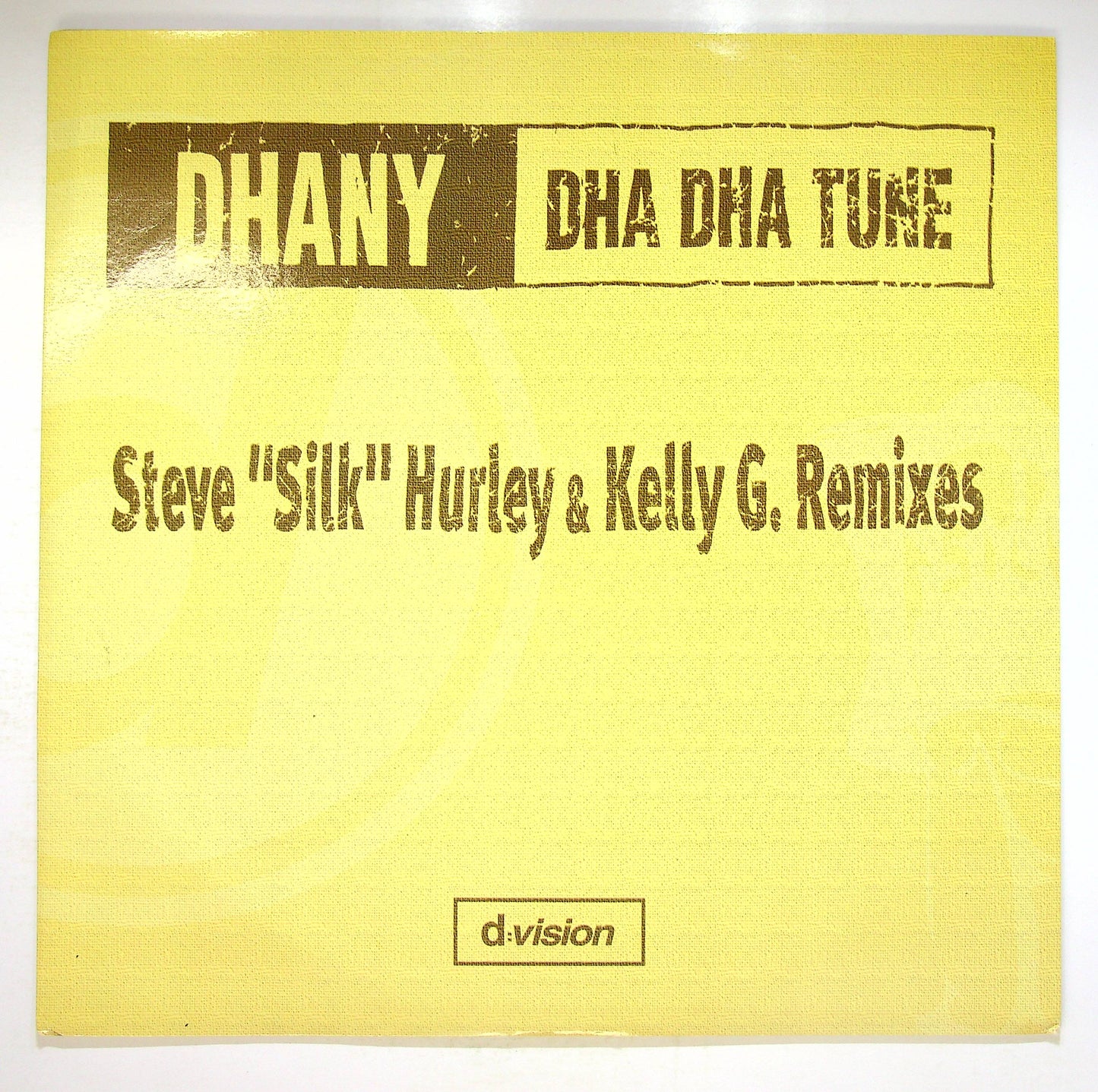 EBOND Dhany - Dha Dha Tune Vinile V078062
