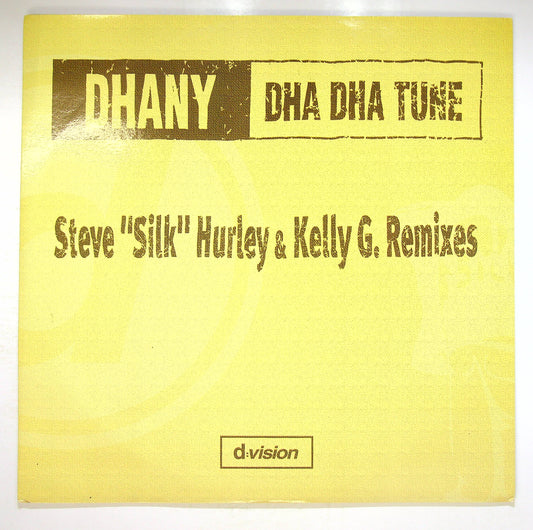 EBOND Dhany - Dha Dha Tune Vinile V078062