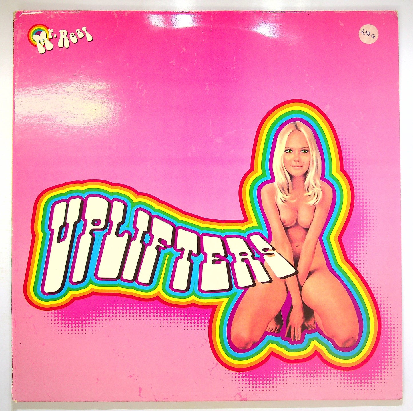 EBOND Uplifters - Mr. Real Vinile V078063