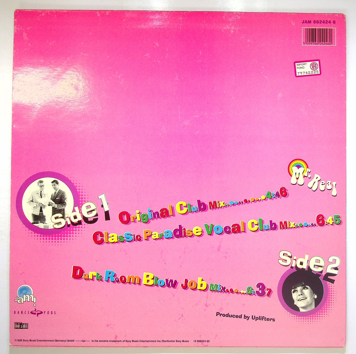 EBOND Uplifters - Mr. Real Vinile V078063