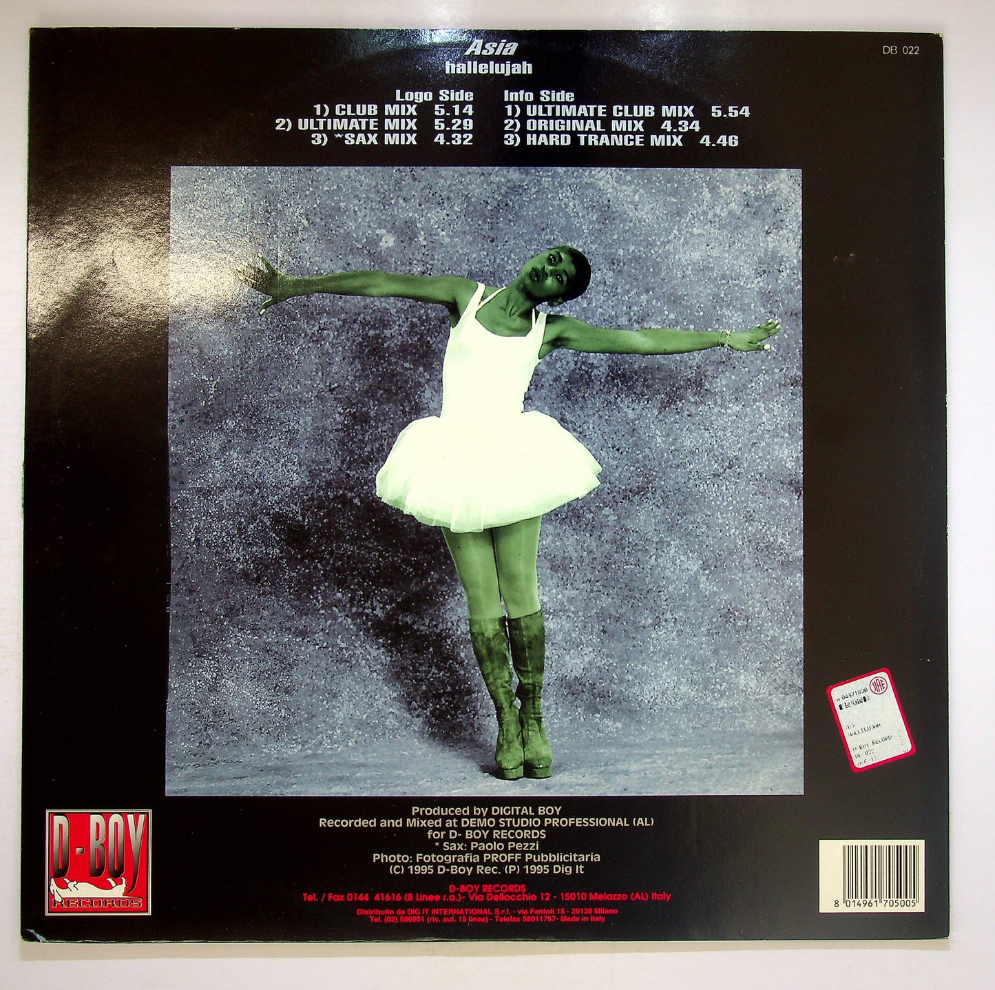 EBOND Asia - Hallelujah Vinile V078064