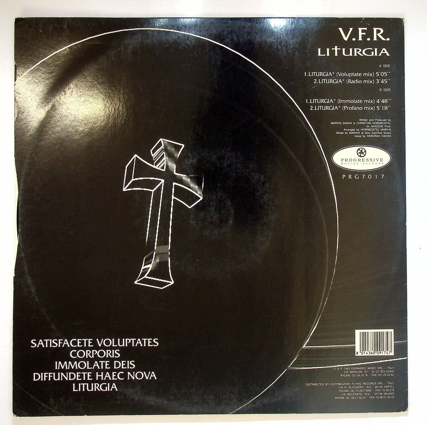 EBOND V.F.R. - Liturgia Vinile V078071