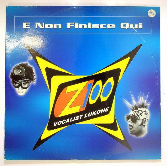 EBOND Z100 - E Non Finisce Qui Vinile V078076