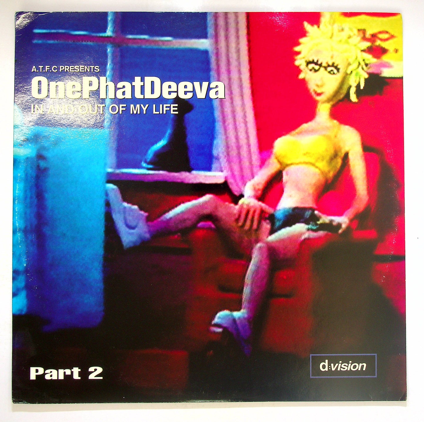 EBOND A.T.F.C OnePhatDeeva - In Ad Out Of My Life (VOL 2) Vinile V078077